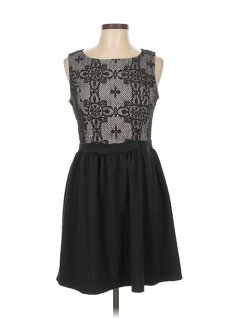 Pre-owned Rewind Cocktail Dress In Gray