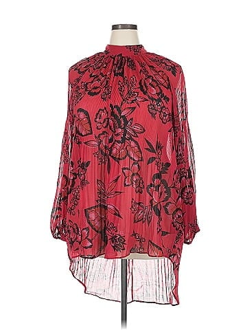 City Chic 3/4 Sleeve Blouse (view 1)