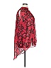 City Chic 100% Polyester Red 3/4 Sleeve Blouse Size 18 - photo 4
