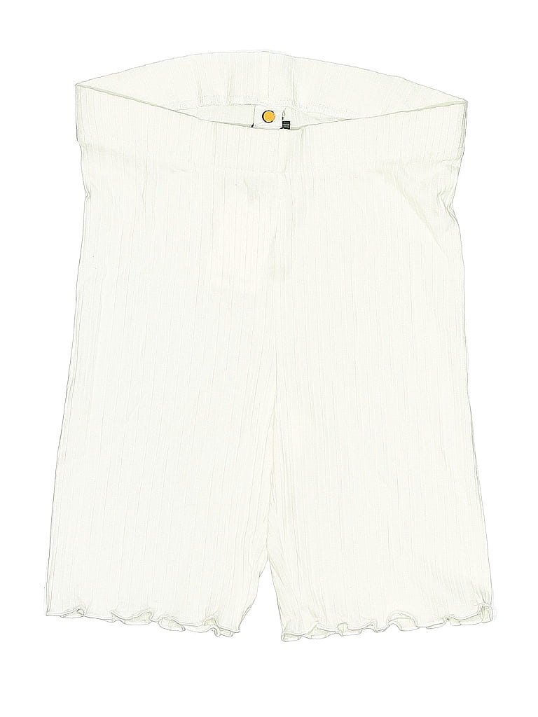 Tropic Of C Shorts In White