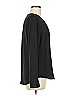 Express 100% Polyester Black Long Sleeve Blouse Size M - photo 4