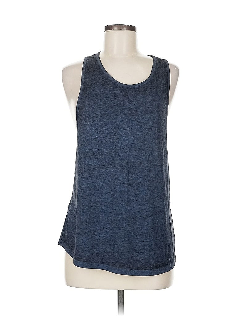Pre-owned Popular 21 Active Tank Top In Blue