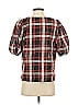 Ann Taylor LOFT Brown Short Sleeve Blouse Size S - photo 2