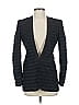 BCBGMAXAZRIA 100% Polyester Black Gray Blazer Size XS - photo 1
