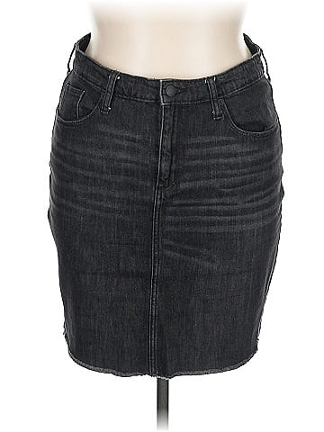Universal Thread Denim Skirt (view 1)