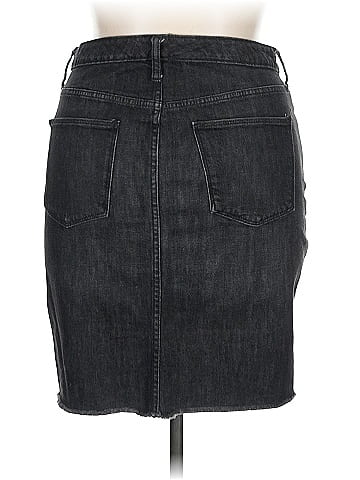 Universal Thread Denim Skirt (view 2)