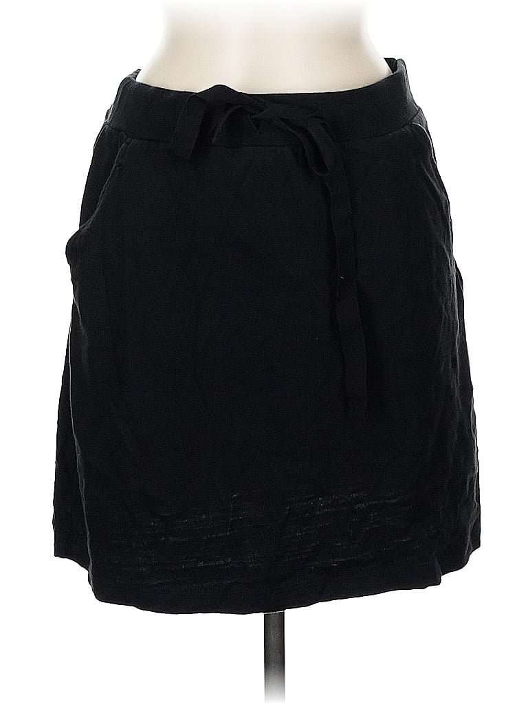Pre-owned Ann Taylor Loft Outlet Casual Skirt In Black