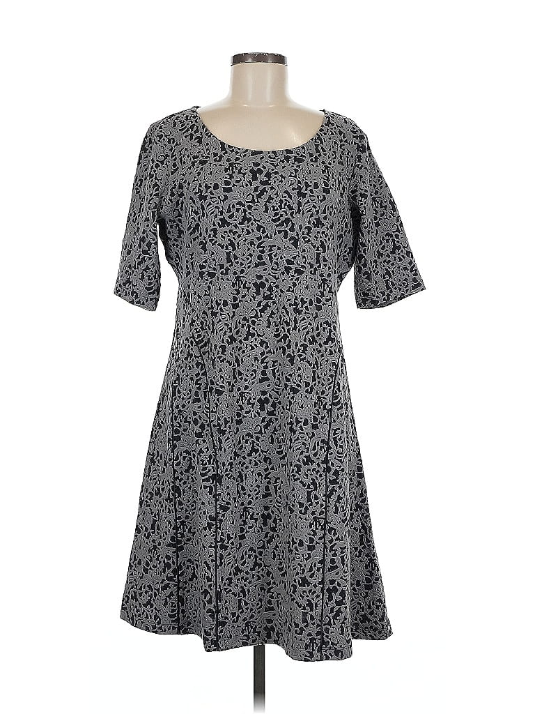 ISAAC MIZRAHI LIVE Pre-owned Casual Dress In Gray