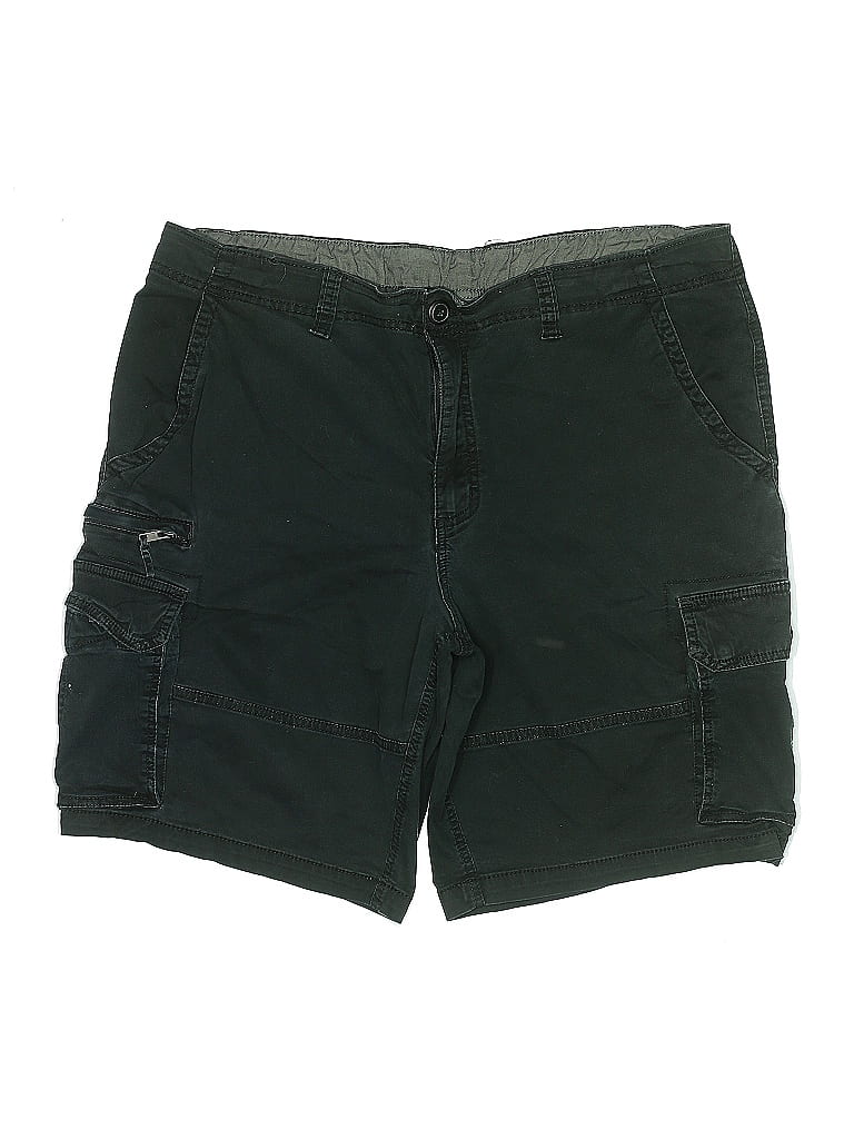 Pre-owned George Cargo Shorts In Green