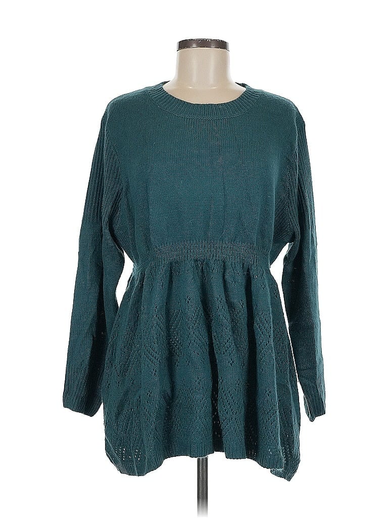 BLOOMCHIC Pre-owned Casual Dress In Blue