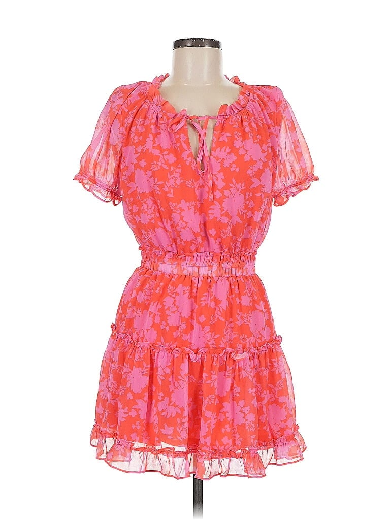 Click to view more detailed imagery on our partner's website Pre-owned Dee Elly Casual Dress In Pink