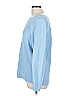 Karen Scott Blue Pullover Sweater Size L - photo 5
