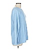 Karen Scott Blue Pullover Sweater Size L - photo 4
