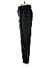 Inc Denim Metallic Black Casual Pants Size 4 - photo 5