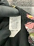 2 Tween Floral Black Skirt Size 7 - 8 - photo 4