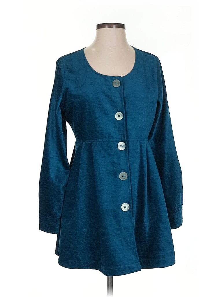 Pre-owned Soft Surroundings Casual Dress In Blue
