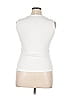 Unbranded White Sleeveless Top Size XL - photo 2