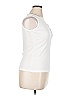 Unbranded White Sleeveless Top Size XL - photo 4