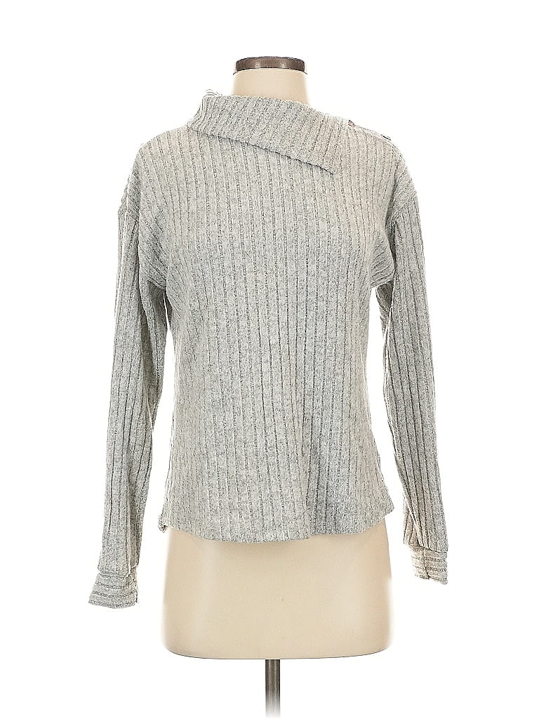ABOVE AND BEYOND Pre-owned Turtleneck Sweater In Silver