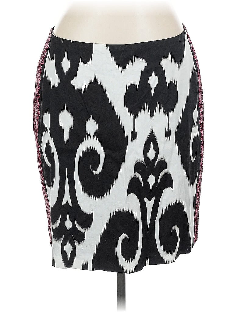 Pre-owned White House Black Market Casual Skirt In Black