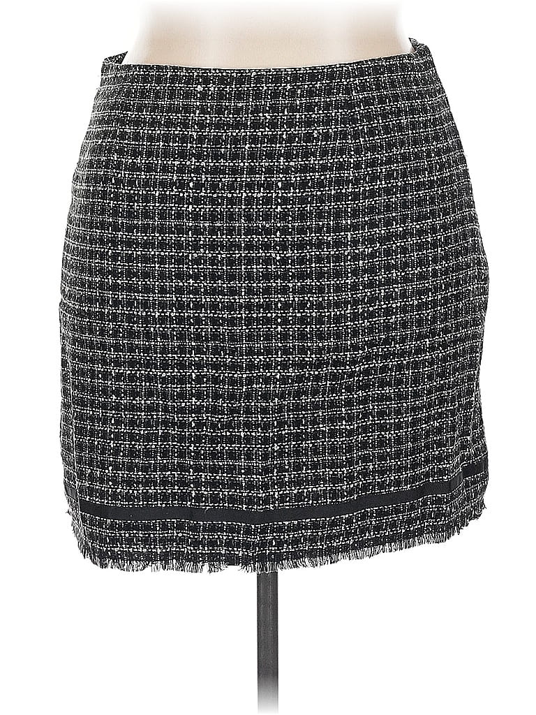 Pre-owned John Paul Richard Formal Skirt In Gray