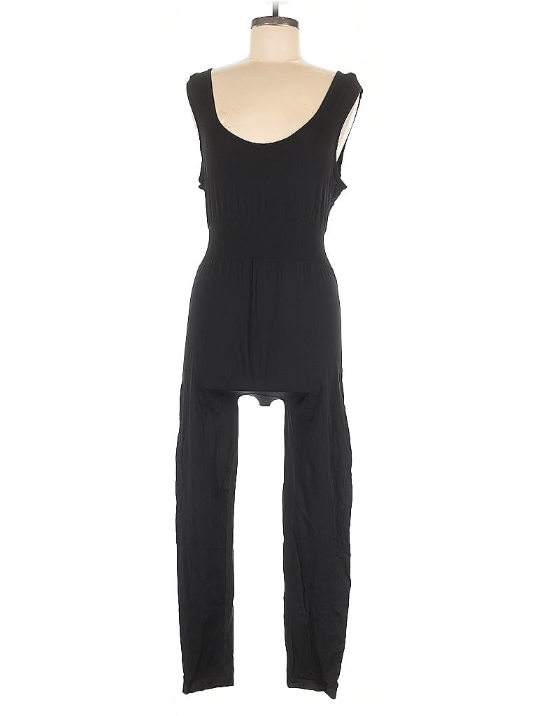 Pre-owned Miss Selfridge Jumpsuit In Black