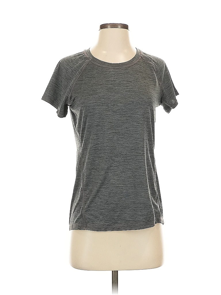 Pre-owned Head Active T-shirt In Gray