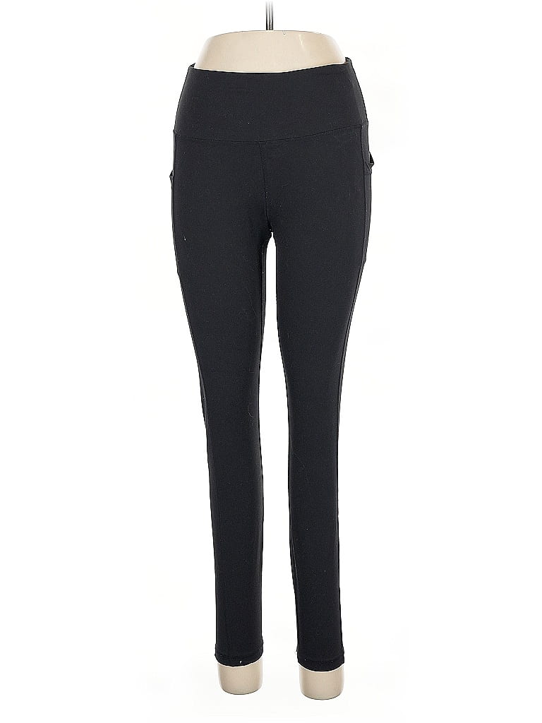 Pre-owned Unbranded Active Pants In Black