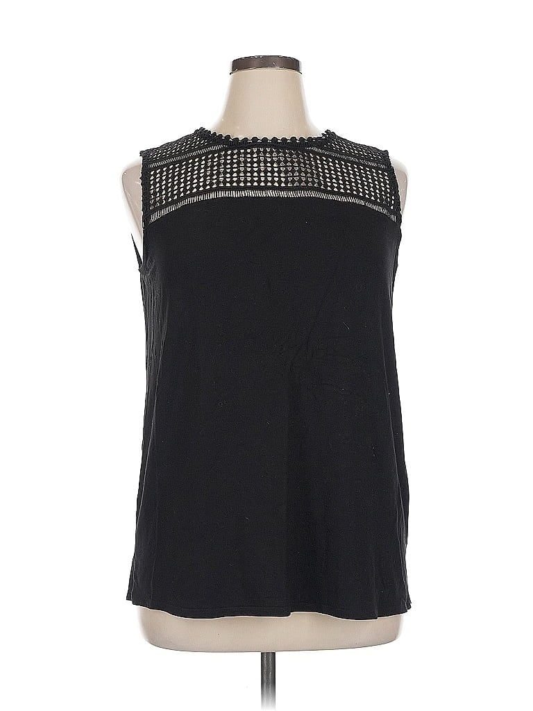 Click to view more detailed imagery on our partner's website Pre-owned Db Established 1962 Sleeveless Blouse In Black