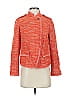Chico's Tweed Orange Jacket Size Sm (0) - photo 1
