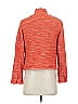 Chico's Tweed Orange Jacket Size Sm (0) - photo 2