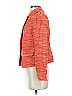 Chico's Tweed Orange Jacket Size Sm (0) - photo 5