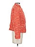 Chico's Tweed Orange Jacket Size Sm (0) - photo 4