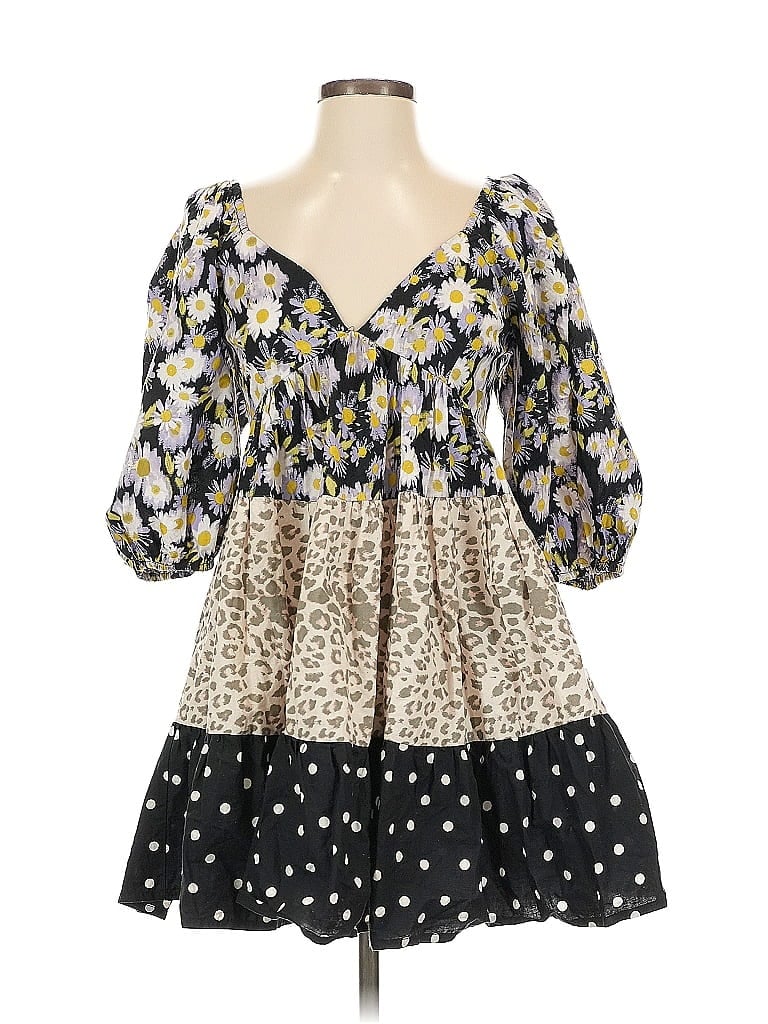 Pre-owned Asos Design Casual Dress In Black