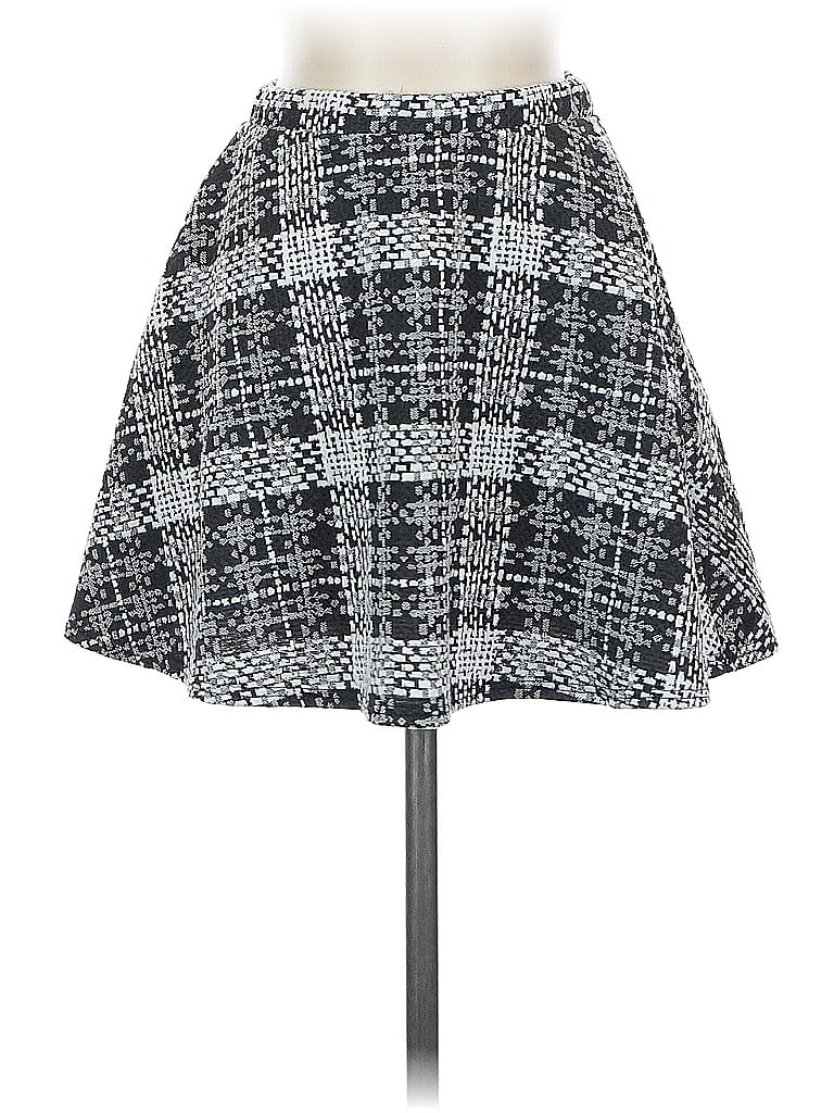 Pre-owned Wet Seal Casual Skirt In Gray