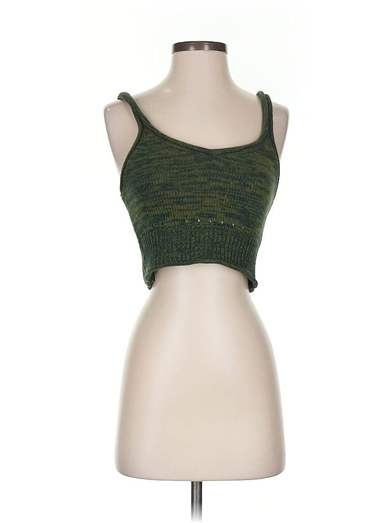 Pre-owned Urban Outfitters Cardigan Sweater In Green