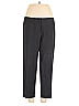 Lafayette 148 New York Gray Wool Pants Size 6 - photo 1