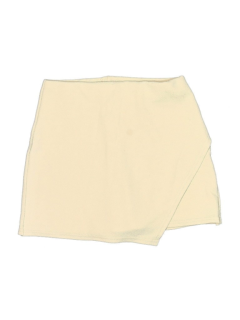 Pre-owned Boohoo Skort In White