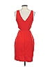 Express Solid Red Cocktail Dress Size S - photo 2