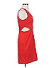 Express Solid Red Cocktail Dress Size S - photo 4