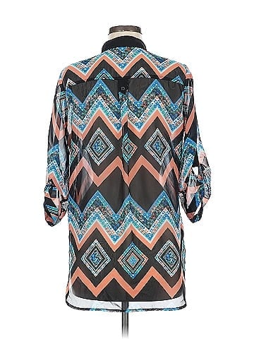 My Michelle 3/4 Sleeve Blouse (view 2)