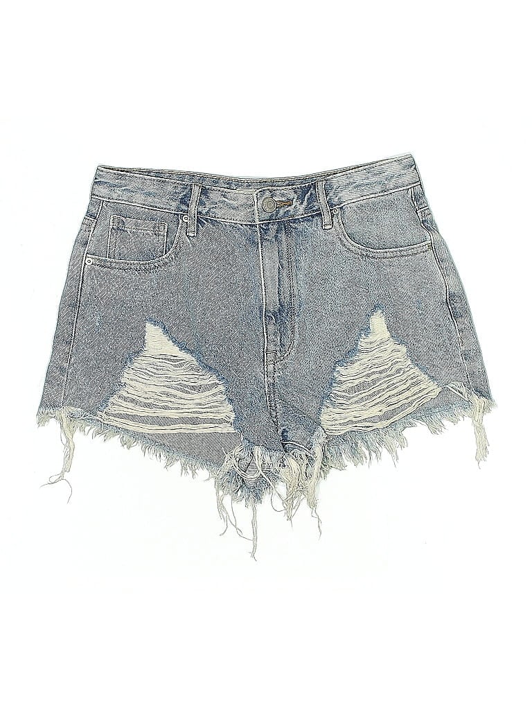 Click to view more detailed imagery on our partner's website Pre-owned Pacsun Denim Shorts In Blue