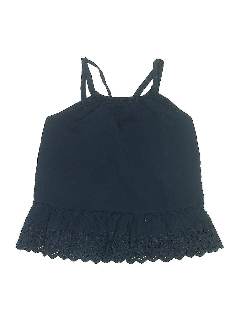 Pre-owned Max Studio Kids' Sleeveless Blouse In Blue