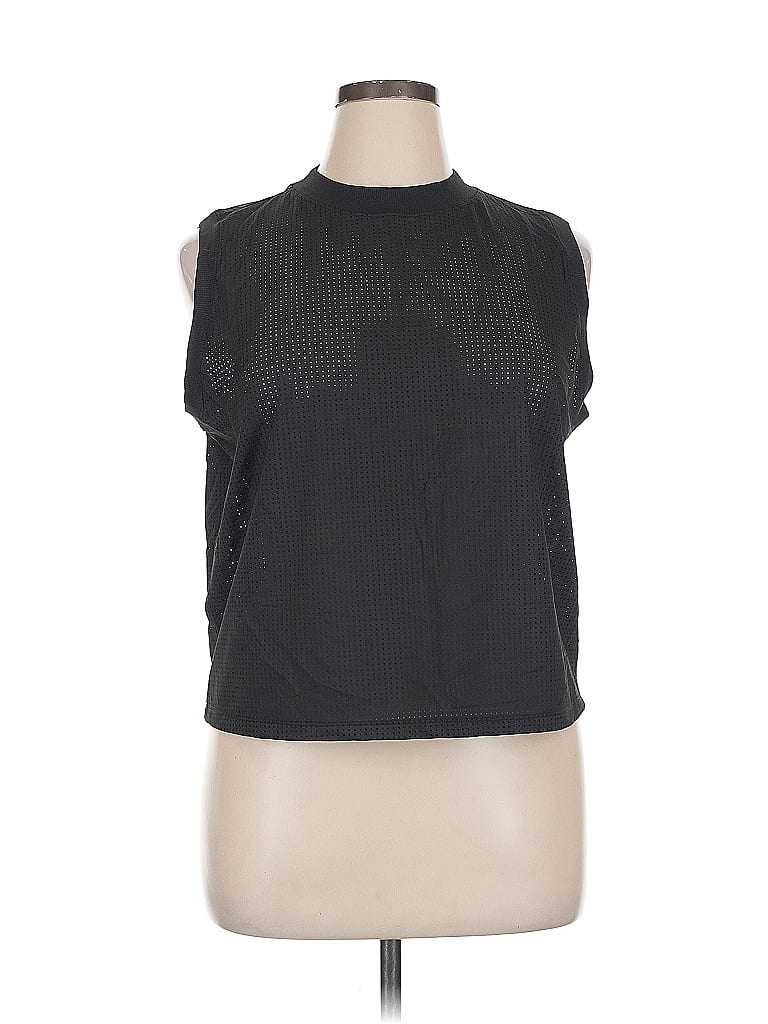 Pre-owned Calia Sleeveless T-shirt In Black