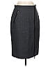J.Crew 100% Polyester Gray Formal Skirt Size 4 - photo 1