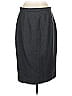 J.Crew 100% Polyester Gray Formal Skirt Size 4 - photo 2