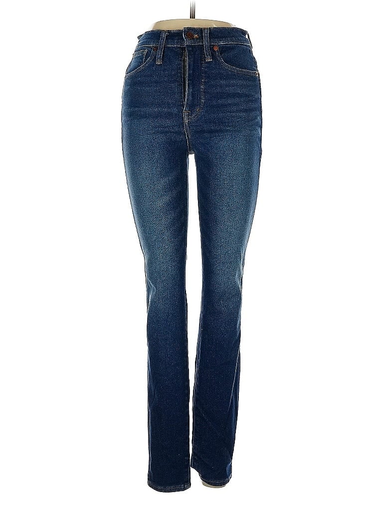 Pre-owned Madewell Jeans In Blue
