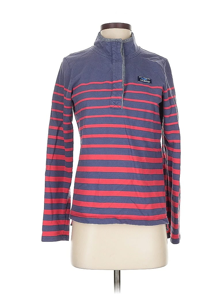 Click to view more detailed imagery on our partner's website Pre-owned L.l.bean Long Sleeve Polo Shirt In Red