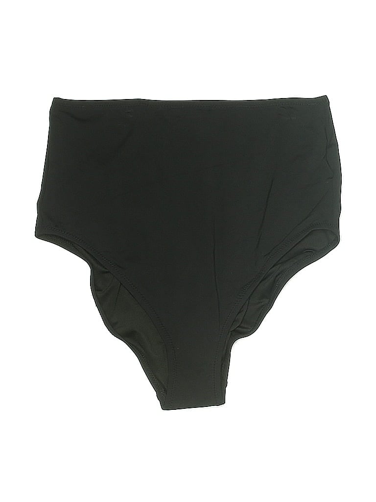 Pre-owned Gap Swimsuit Bottoms In Black