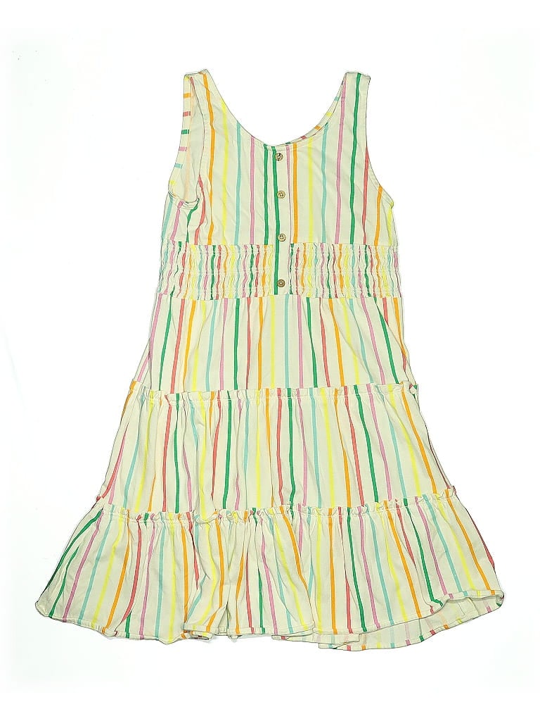 Pre-owned Jessica Simpson Kids' Dress In White